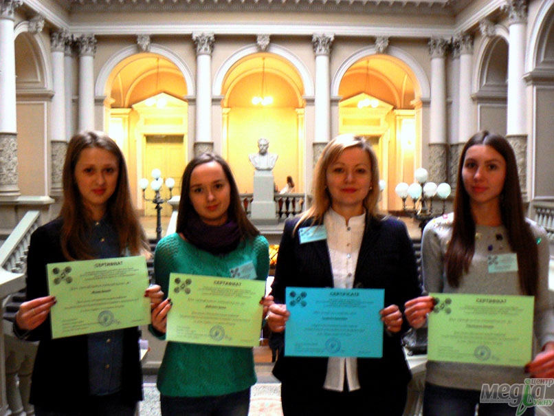 Біологи взяли участь у міжнародній науковій конференції «Achievements and Prospects of Microbiology»