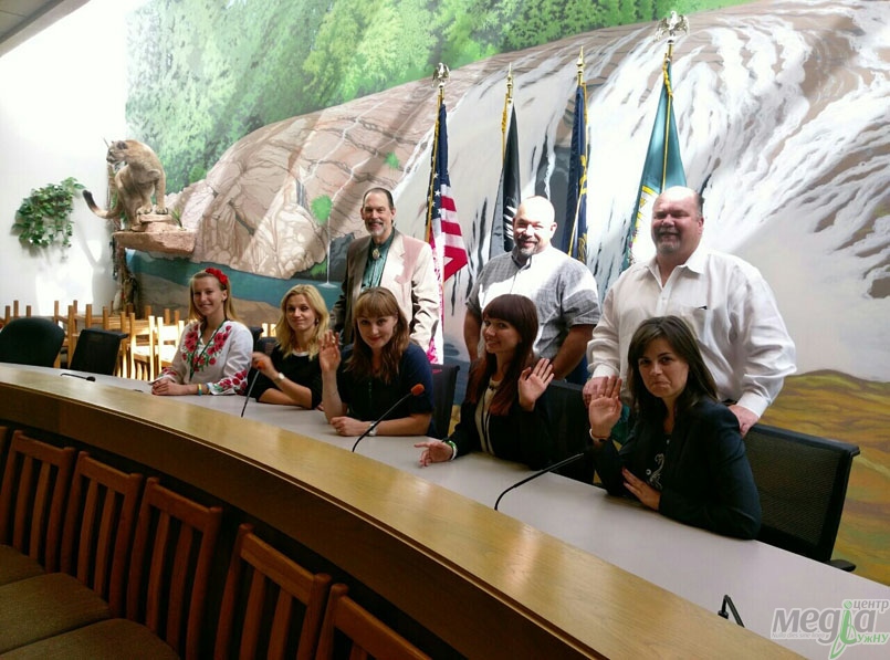 Науковці Ужгородського університету стажувалися в США