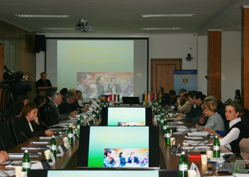 Університети Європи обговорювали в УжНУ спільні освітні програми