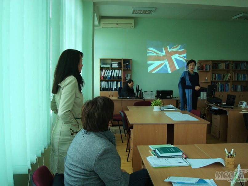 Кафедра теорії та практики перекладу факультету міжнародних відносин продовжує співпрацю з Британською радою в Україні