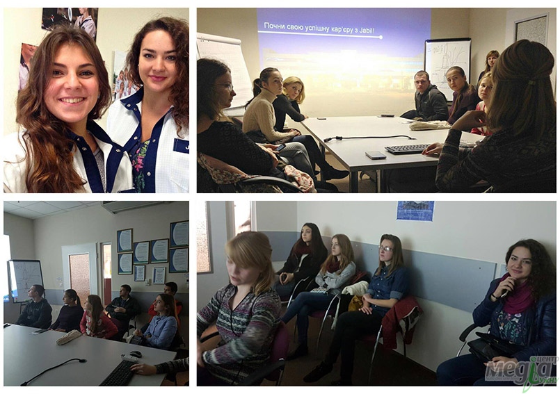 Студенти факультету МПМБ вивчали особливості роботи менеджерів та вимоги до працевлаштування на ТОВ «Джейбіл»