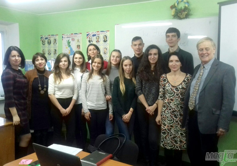 Рівень викладання англійською на різних факультетах з’ясовували представники Британської ради