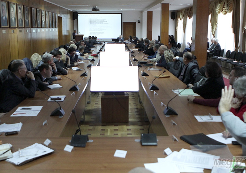 На засіданні Вченої ради підбили підсумки роботи відділу аспірантури