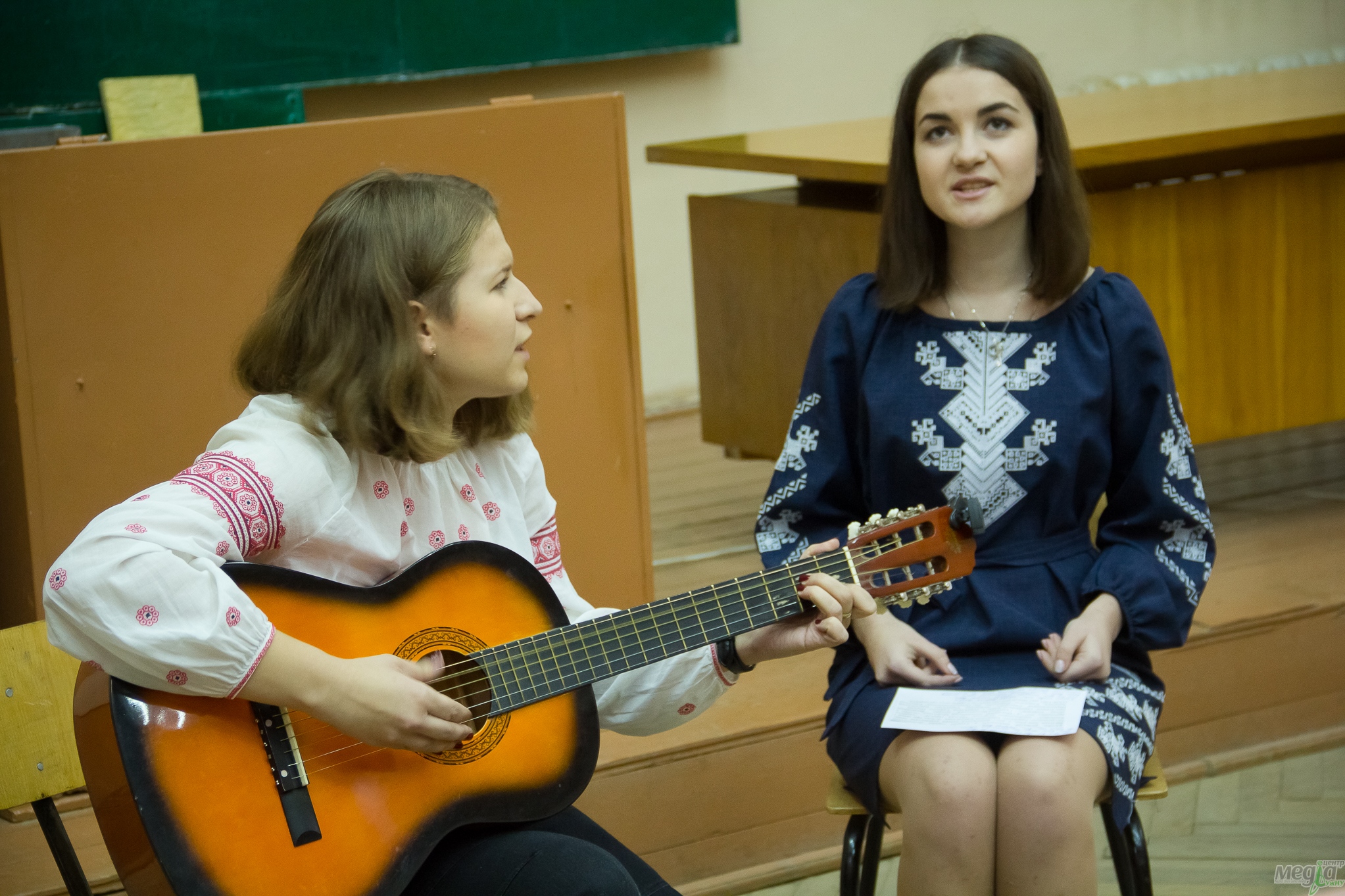 День української писемності та мови відзначили й на філфаку