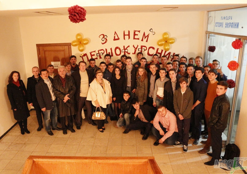 Факультет інформаційних технологій гучно відсвяткував День першокурсника