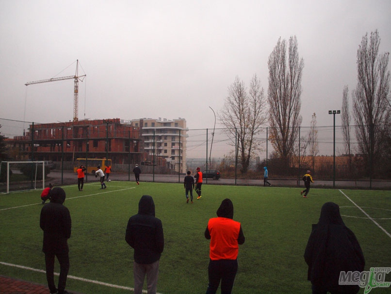 В УжНУ визначили найвправніших міні-футболістів з-поміж гуртожитків УжНУ