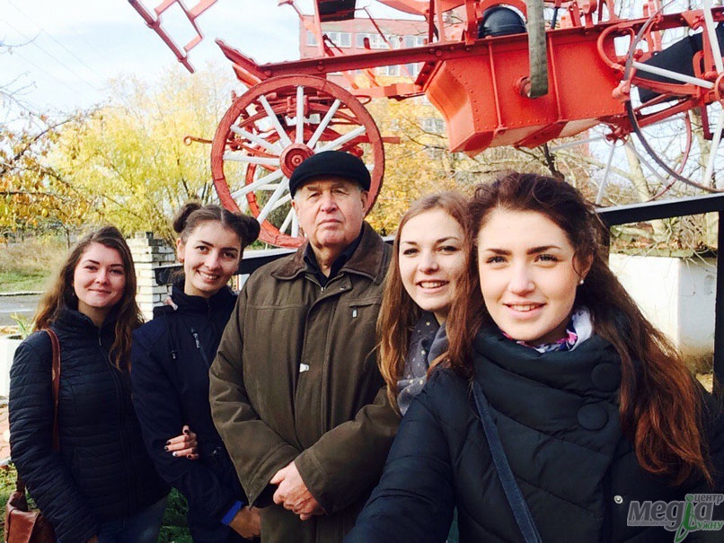 Третьокурсники кафедри лісівництва мали пару в Ужгородській пожежній частині №14