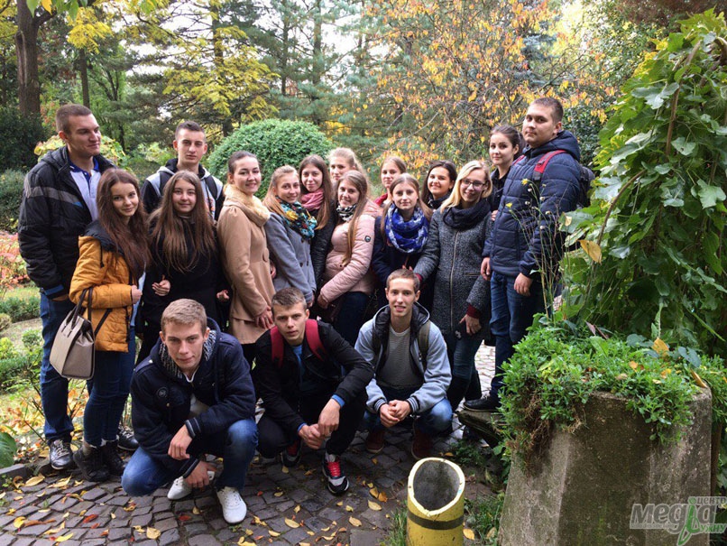 Другокурсники геофаку відвідали зоологічний музей та ботанічний сад УжНУ