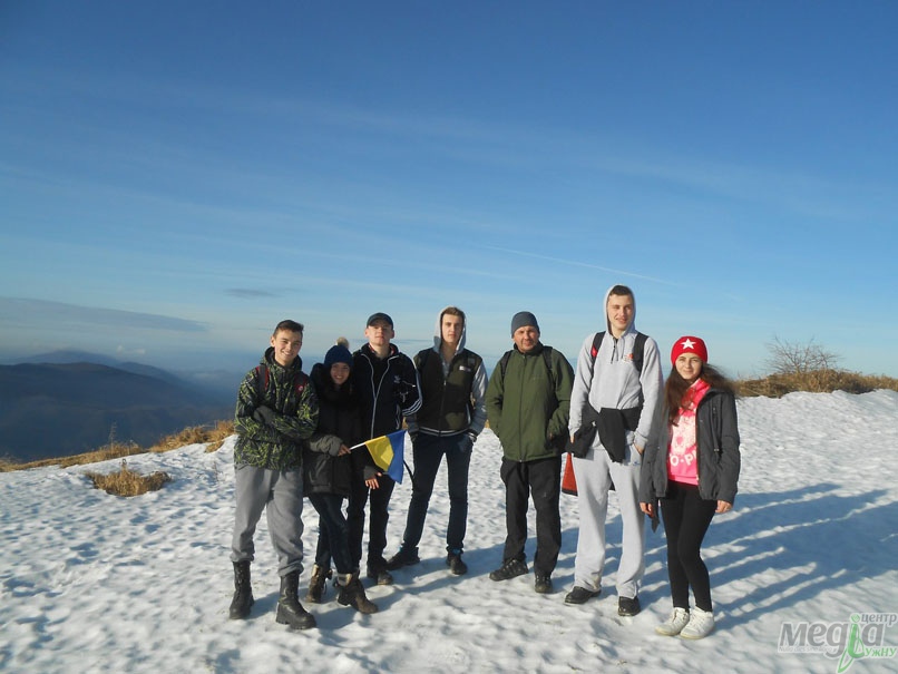 Туризмознавці УжНУ помандрували вище хмар!