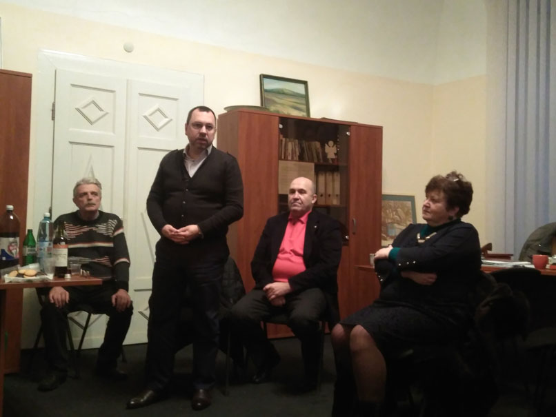 Закарпатські письменники підбили підсумки року