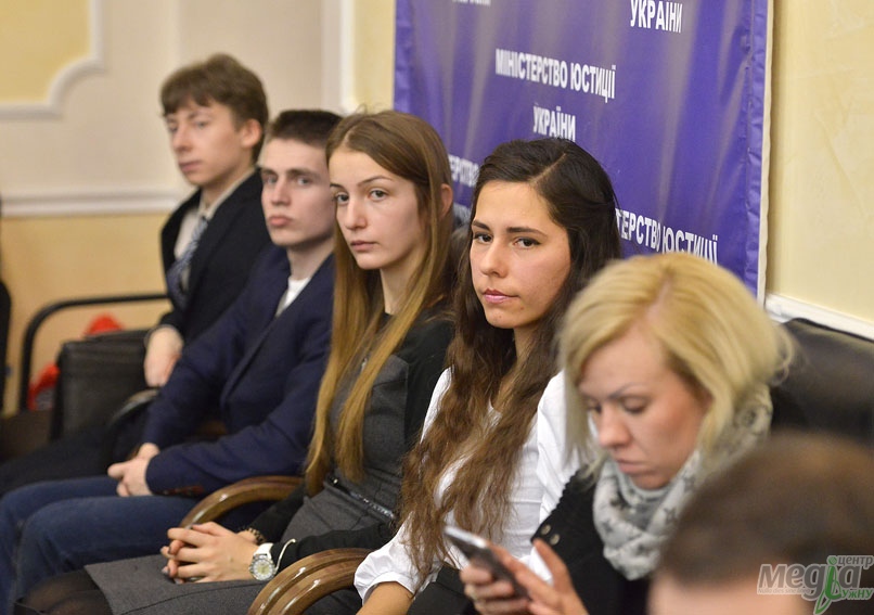 Студенти-юристи мали зустріч з міністром юстиції України