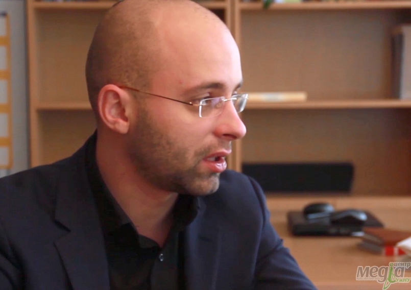 Голова профкому студентів УжНУ Ростислав Головчанський про роботу за рік і плани на наступний