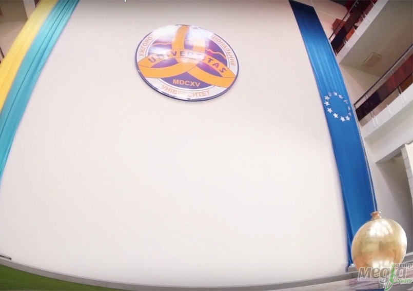 УжНУ за тиждень – в об'єктиві камер