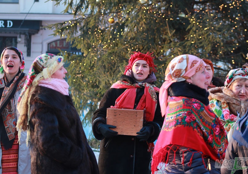 Яке ж воно, «Різдво по-ужгородськи», знають і наші студенти