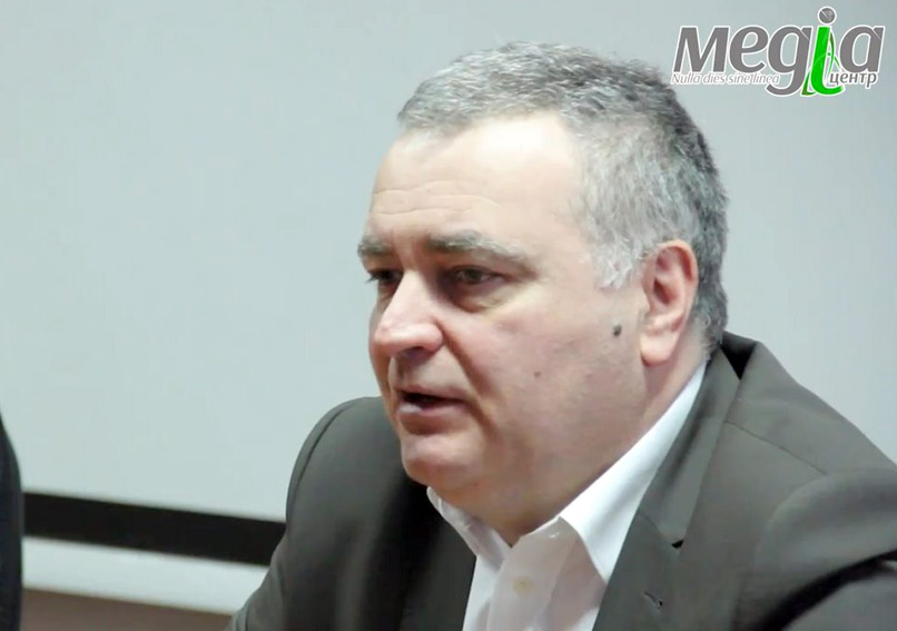 У ректораті відбулася прес-конференція керівництва УжНУ для крайових ЗМІ