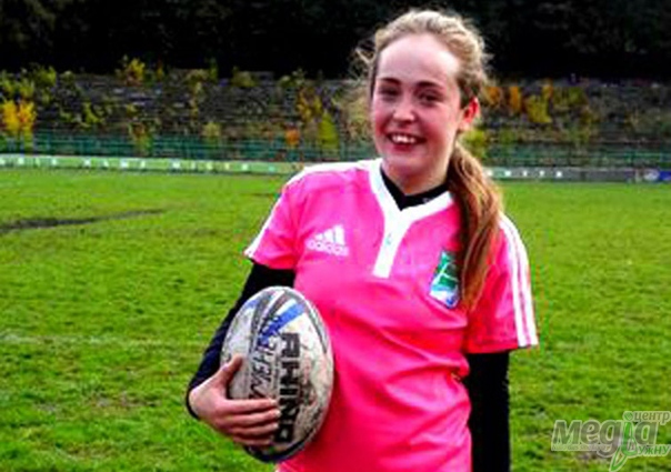 Регбістка з факультету здоров'я людини – зі стипендією Президента України