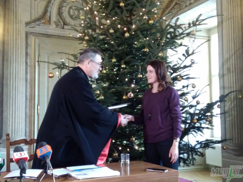 Журналістською премією імені Терелі відзначили випускників філфаку УжНУ