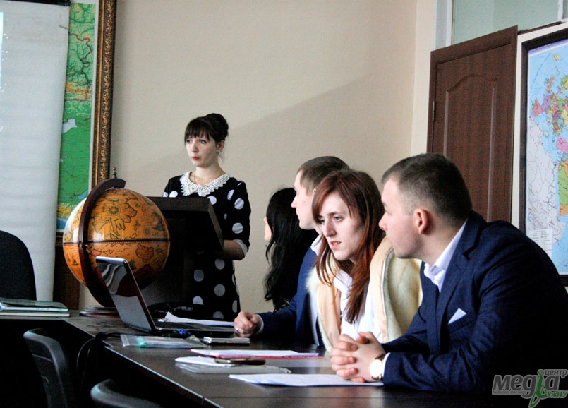 На географічному факультеті захистили магістерські роботи