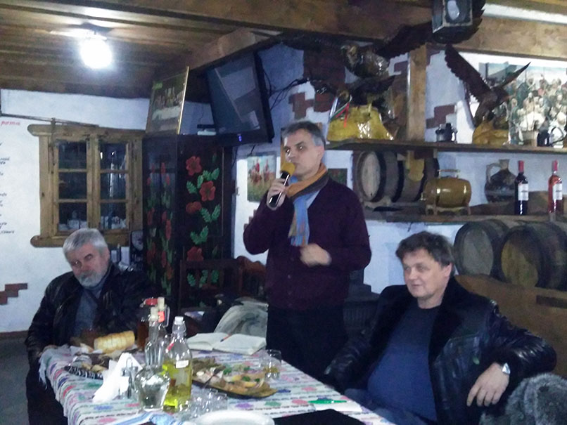 В Ужгороді відбулася інтелектуальна дискусія між письменниками Закарпаття і Галичини