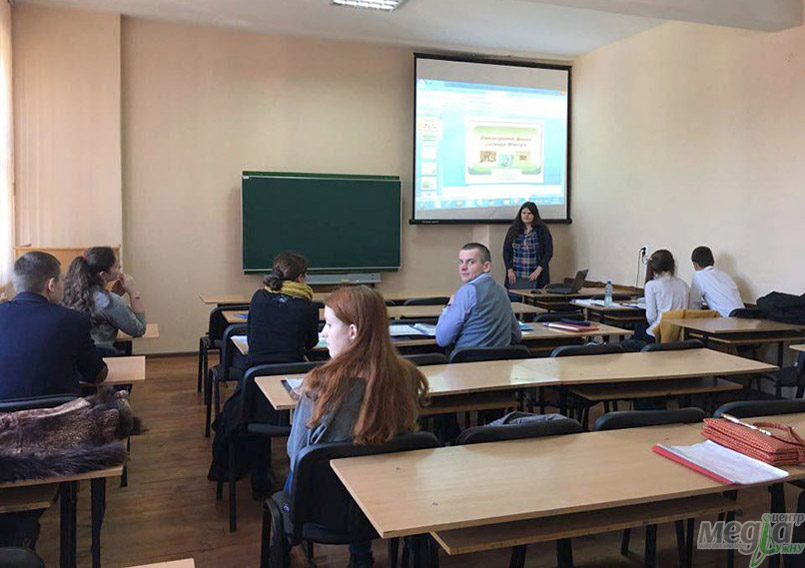 Біофак приймав обласний етап Всеукраїнського конкурсу наукових робіт учнів – членів МАН