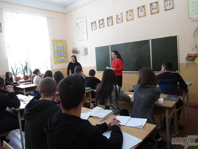 Профорієнтаційний курс юрфаку УжНУ проліг і через Великоберезнянщину