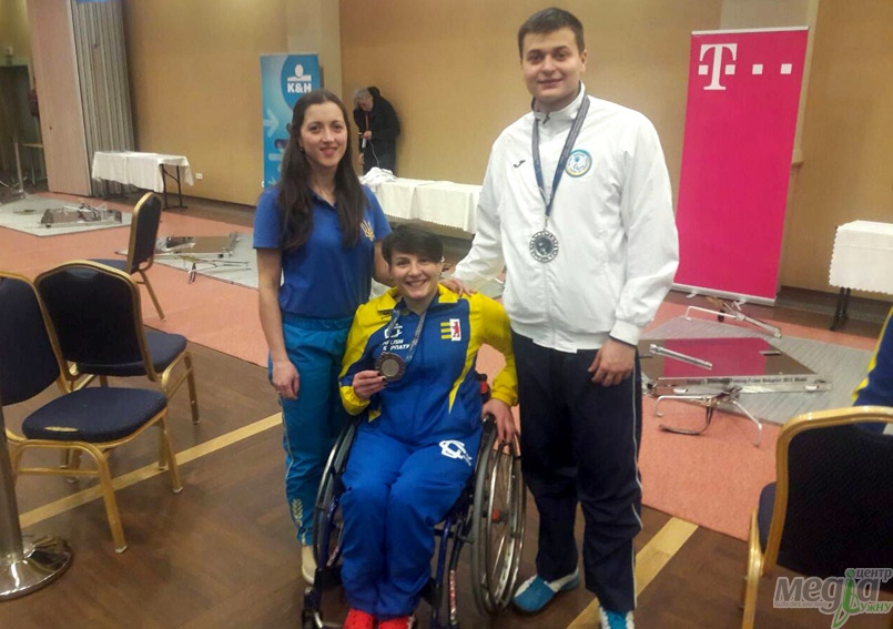 Студенти УжНУ повернулися з фехтувального Кубка світу з медалями