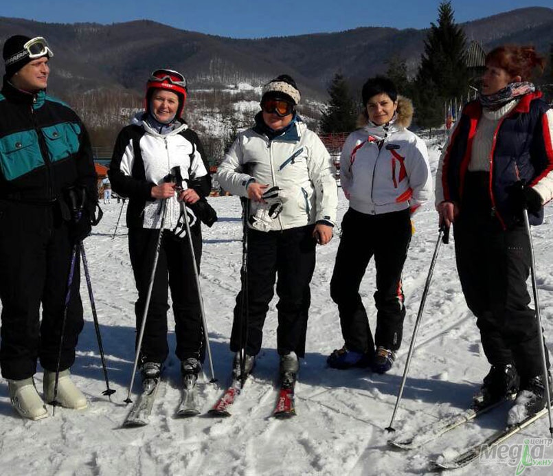 Юридичний факультет активно відпочиває