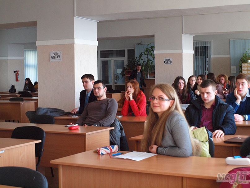 В УжНУ презентували проект молодіжних стажувань у Німеччині