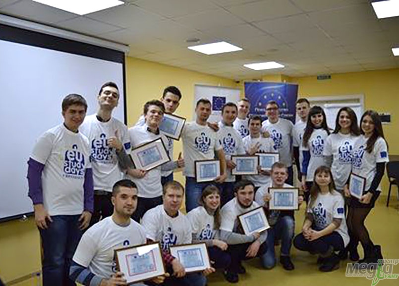 Четвертокурсник-міжнародник УжНУ взяв участь у Єврошколі EU Study Days