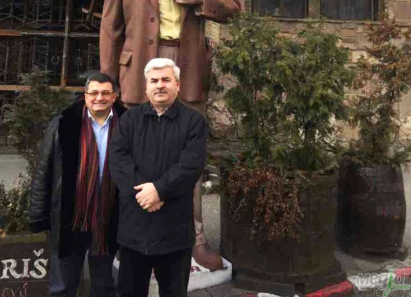 Декан факультету МЕВ зустрівся з Надзвичайним і Повноважним послом України в Словаччині