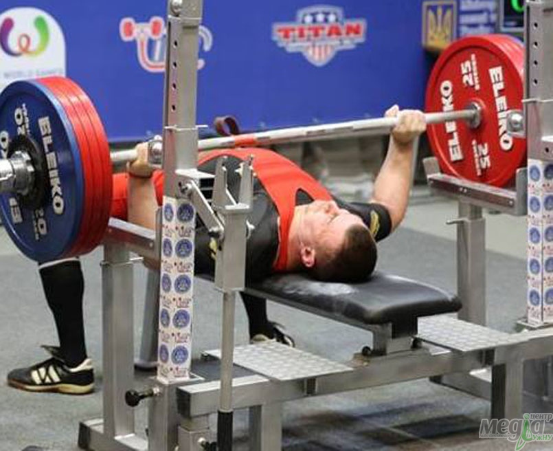 Студенти УжНУ привезли «золото» і два «срібла» першості України з паверліфтингу