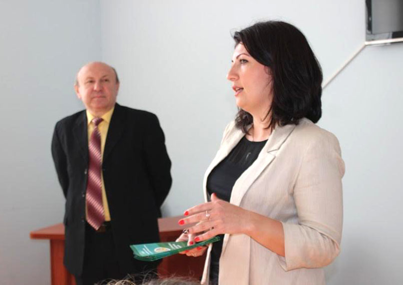 Туризмознавці УжНУ й далі профорієнтують мукачівську молодь