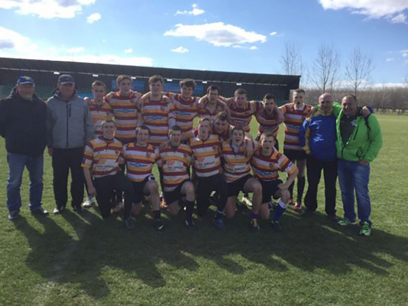 Представники УжНУ взяли участь у міжнародному турнірі з регбі в Угорщині