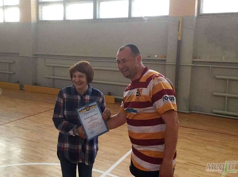 Викладачі УжНУ вперше позмагалися у футзалі з колегами з Мукачівського держуніверситету