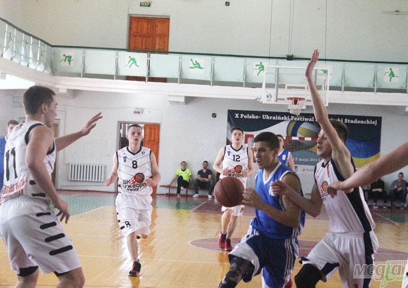 Збірна УжНУ гідно виступила на фінальному етапі студентської баскетбольної ліги України