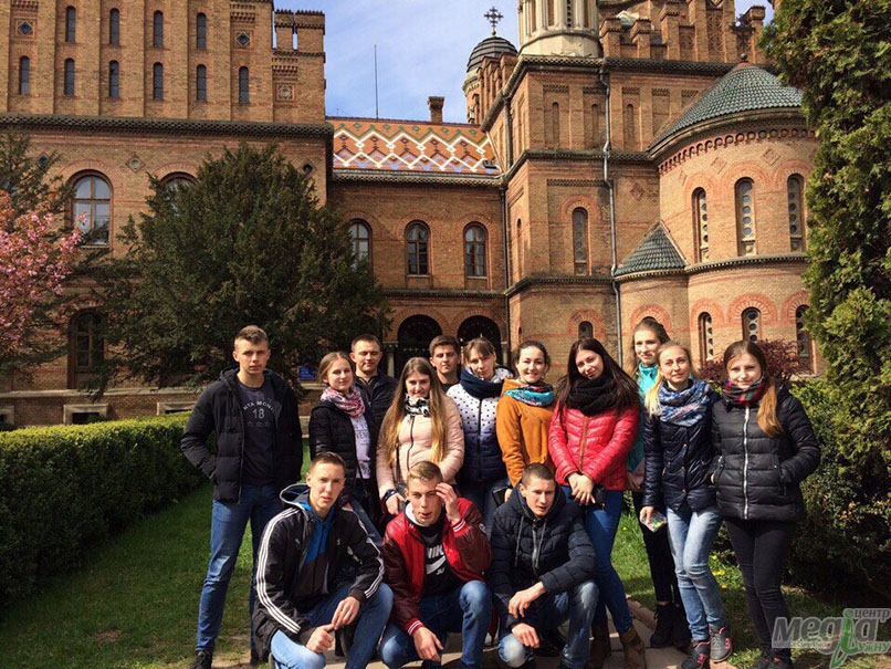 Студенти геофаку мали дводенну мандрівку до чотирьох областей України