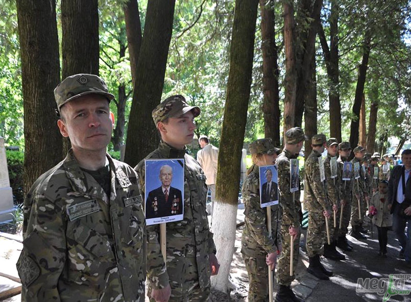 Студенти долучилися до вшанування пам’яті загиблих у Другій світовій війні