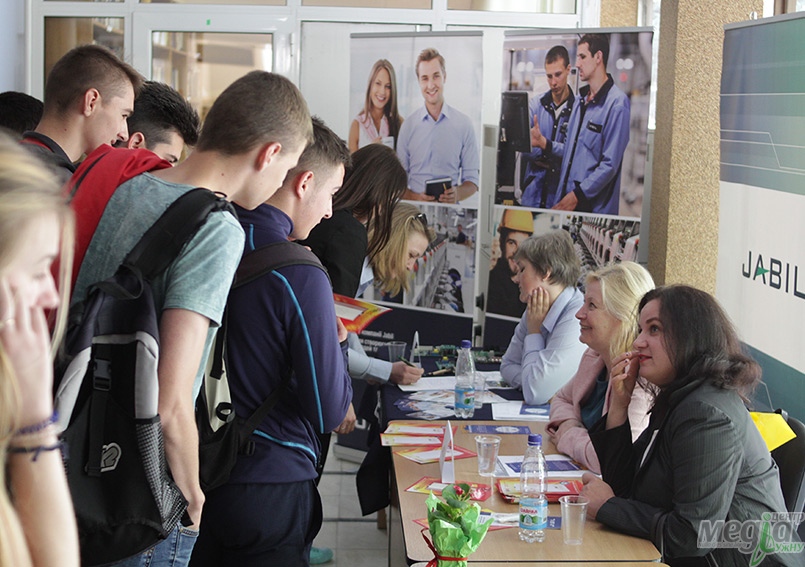 «День кар'єри ЄС» в УжНУ, або Де студентові знайти роботу