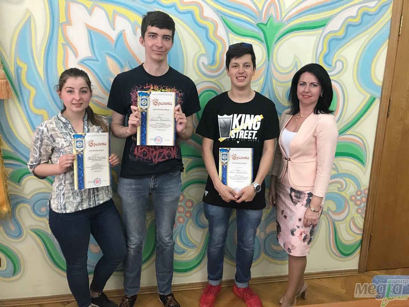 Студенти-туризмознавці стали призерами Всеукраїнської олімпіади в Києві