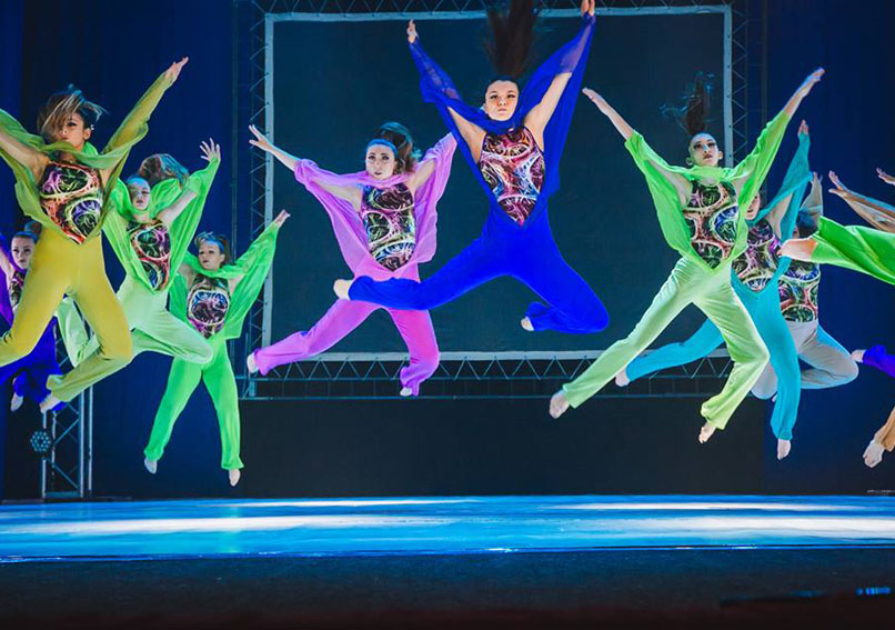 Ужгород танцювальний: «Бліц» два дні звітував хореографією