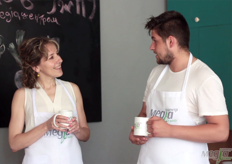 «Смачно в УжНУ» з Галиною Шумицькою, котра знає рецепти успіху, але впевнена, що вибирати й готувати маєш сам