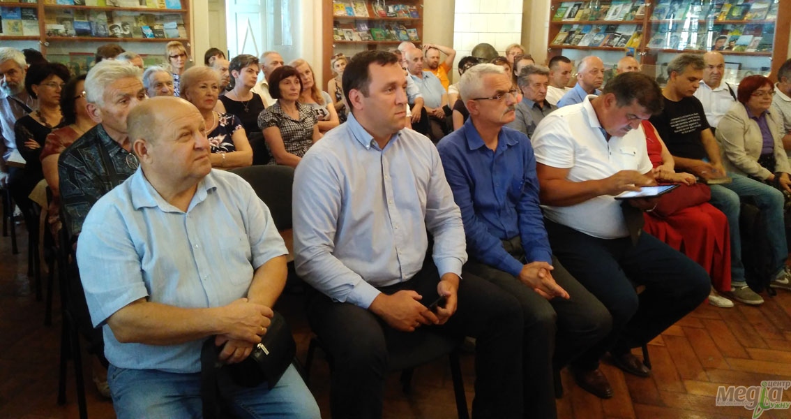 В Ужгороді презентували перевидані давні українські книги