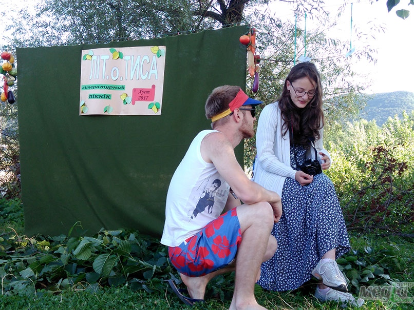 Літературний пікнік на березі Тиси може стати традиційним