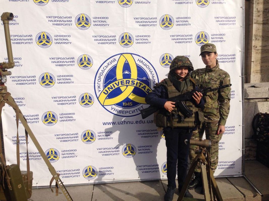 Ужнівці долучилися до відзначення Дня захисника України