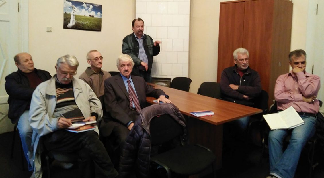 В Ужгороді представили художню книгу та читацькі рефлексії Петра Часта