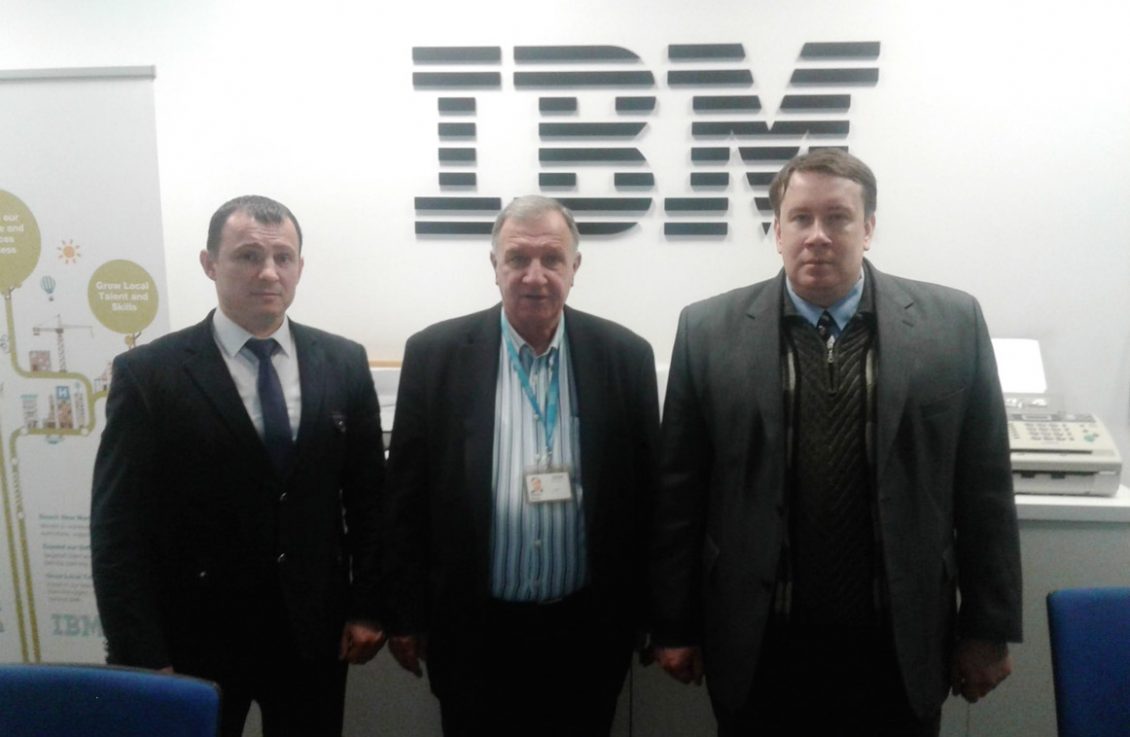 Ужгородський університет підписав Меморандум про співробітництво з міжнародною компанією IBM
