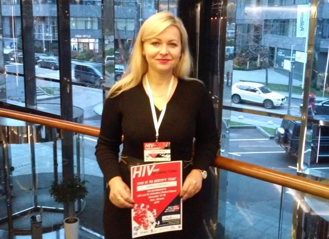 Доцент Людмила Симочко поділилася напрацюваннями на конференції Американського товариства мікробіологів