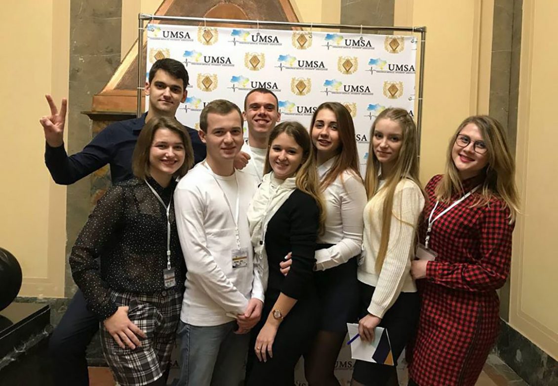 Студенти-медики побували у Чернівцях на V Національній асамблеї UMSA