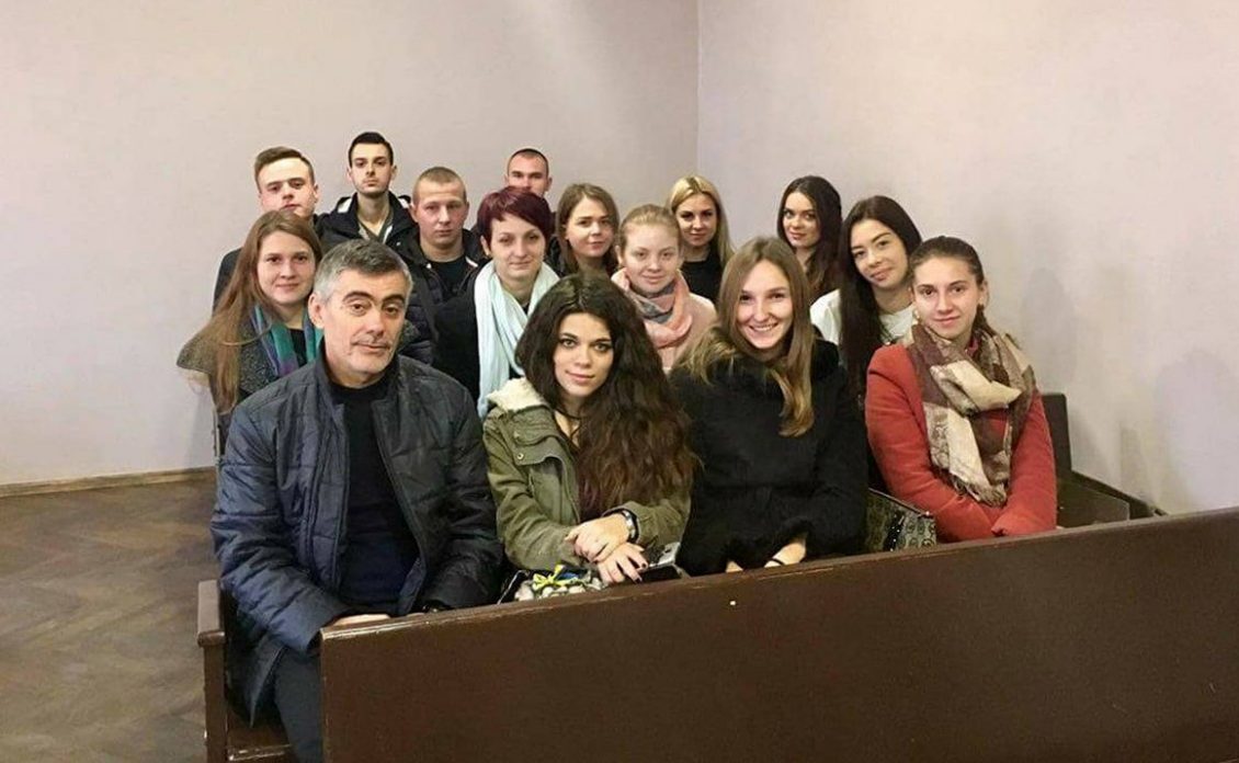 Студенти юрфаку дізнавалися про роботу Апеляційного суду області на практиці