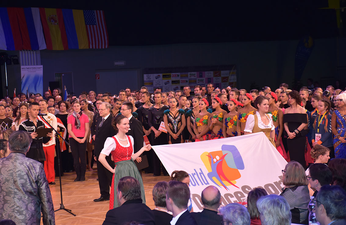 Танцювальний спорт: закарпатський слід австрійського чемпіонату світу